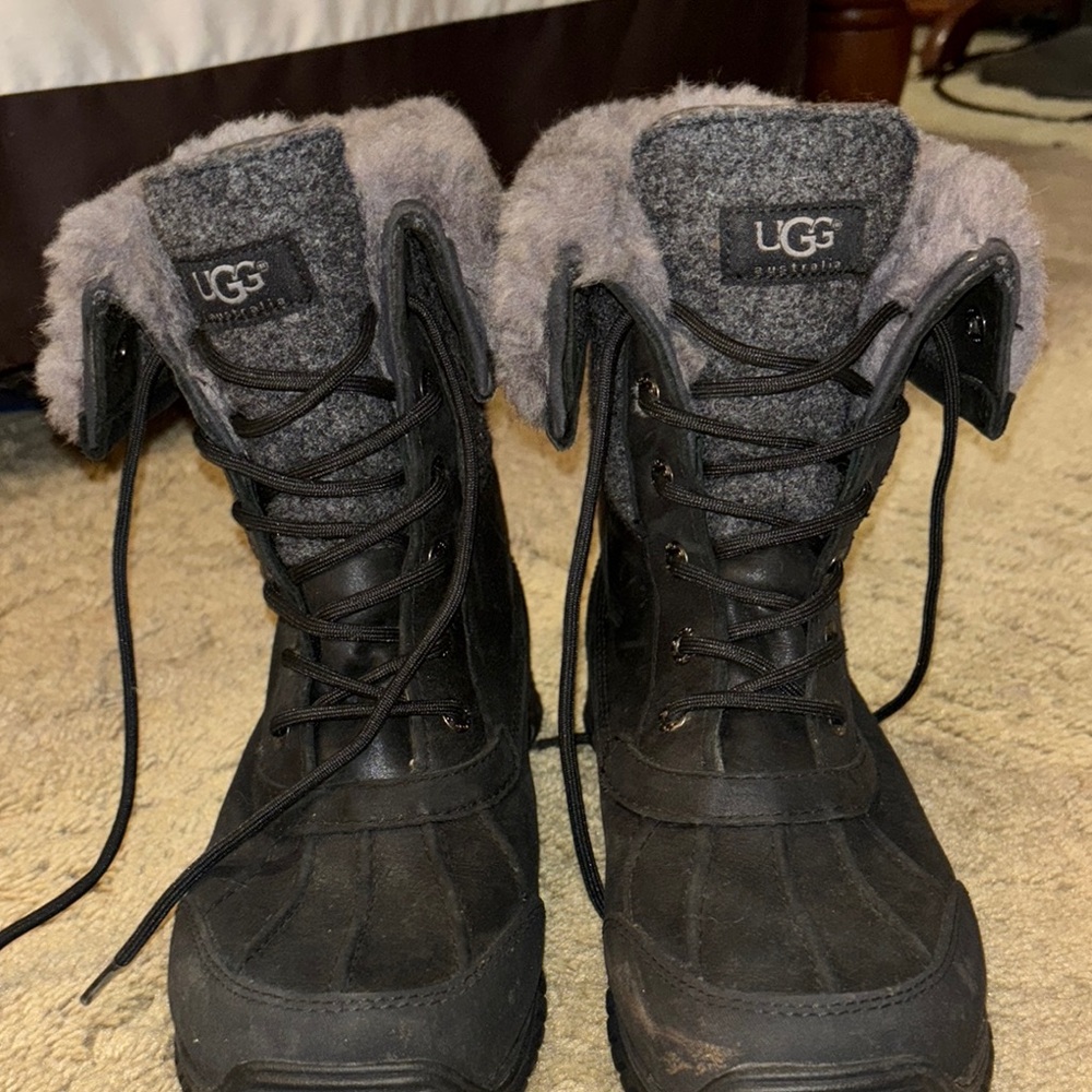 UGG Black Winter Boots